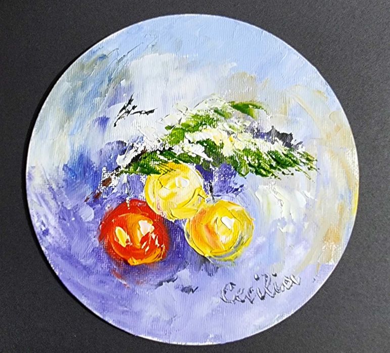 Tablouri festive sau florale Decoratiuni  Secret santa