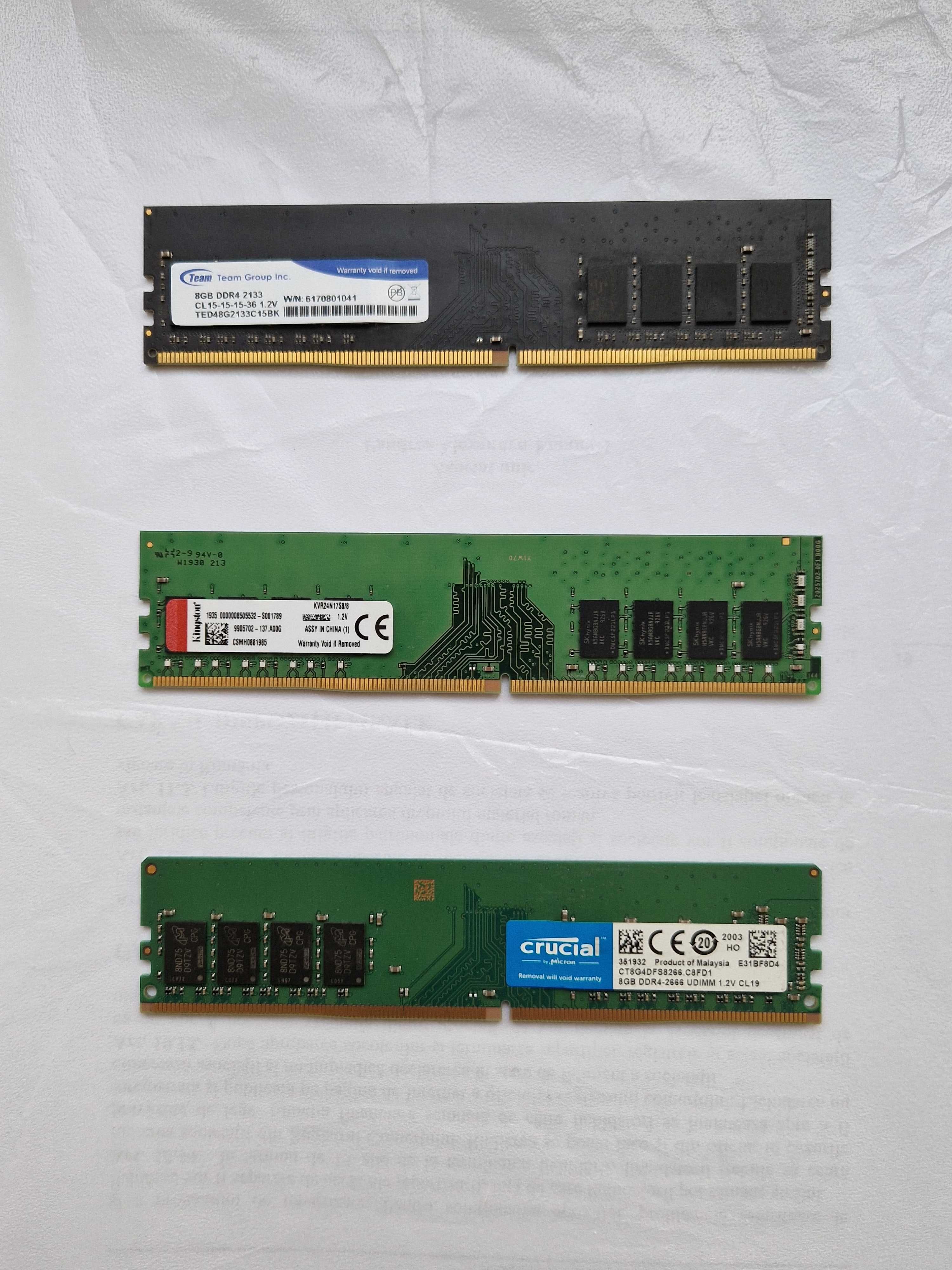 Memorie ram DDR4 8 GB - 2666 MHZ