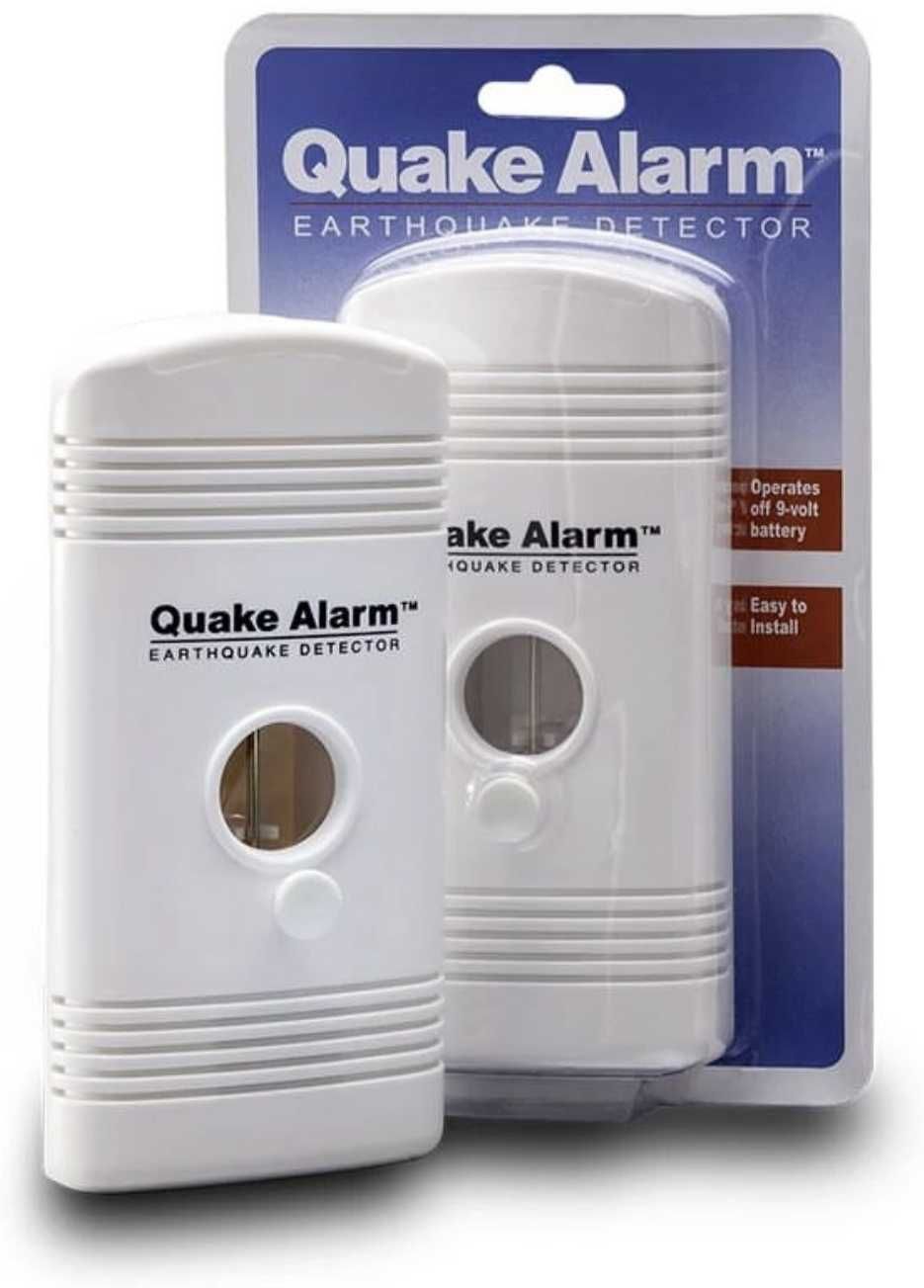 Датчик землетрясения (cейсмоизвещатель ) Quake Alarm C-88 (США)