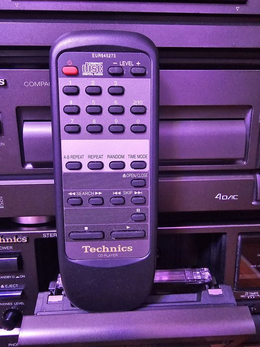 Technics SL-pg520 A cd player