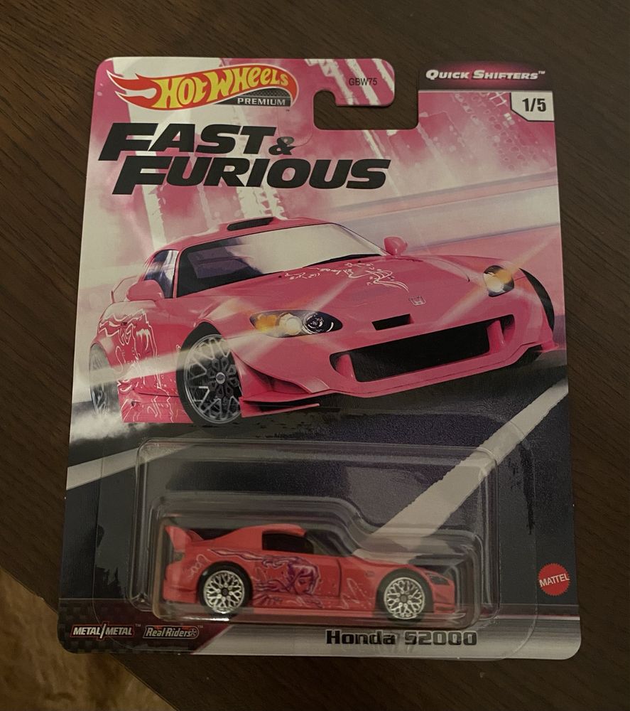 Hot wheels premium