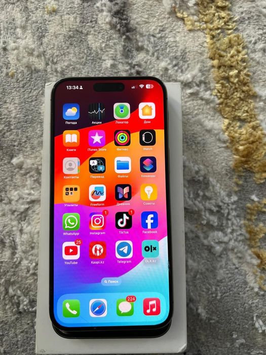 Iphone 15 Pro Max 256gb полный комплект . Айфон