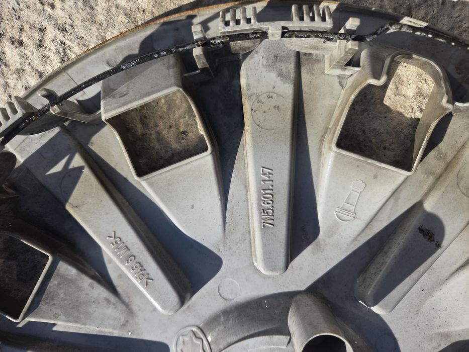 Capace janta Seat R16 originale