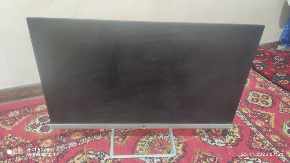 Hp monitor 24 dyumlik