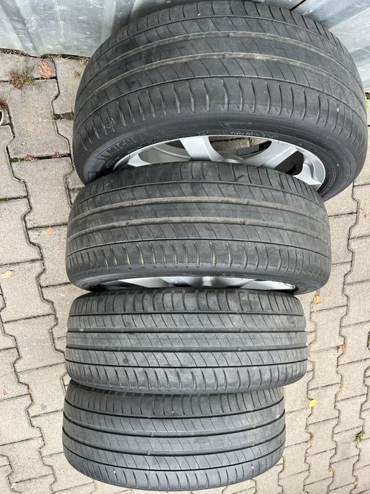 Jante aliaj 5x112mm, anvelope 225/45 R17, VW Audi Seat Skoda Merecedes