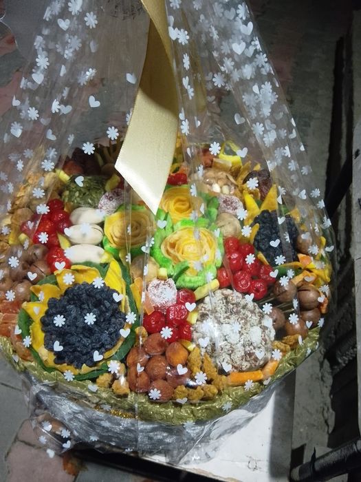 Букет сухофрукты