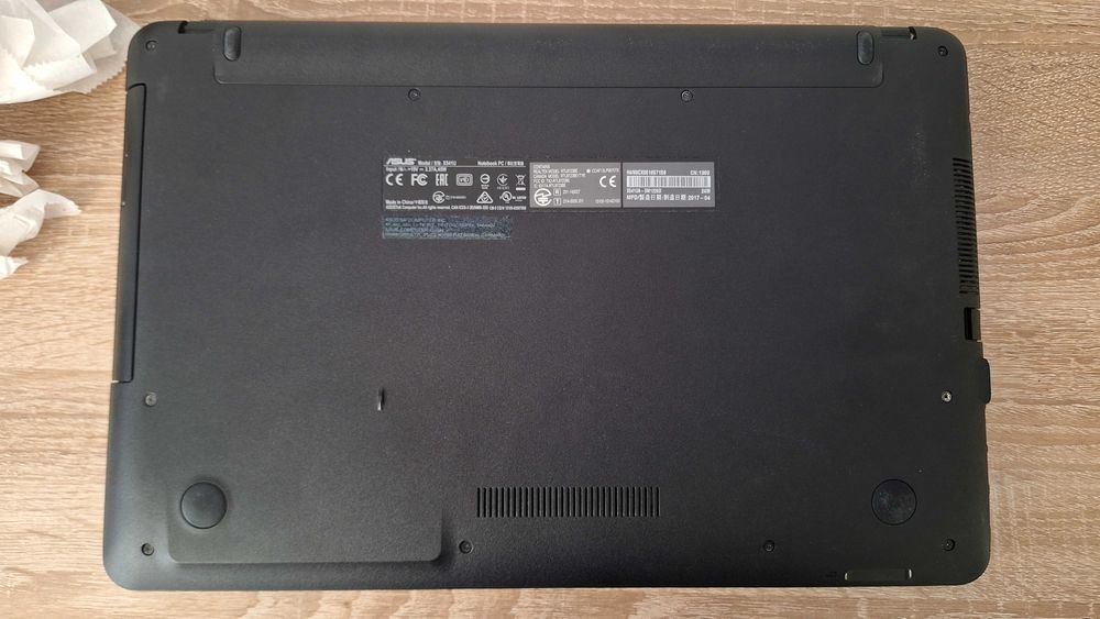 Laptop ASUS i7-7500u