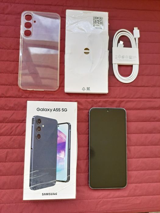 Urgent Samsung A55 5G 2024 8/128GB Memorie CA NOU!