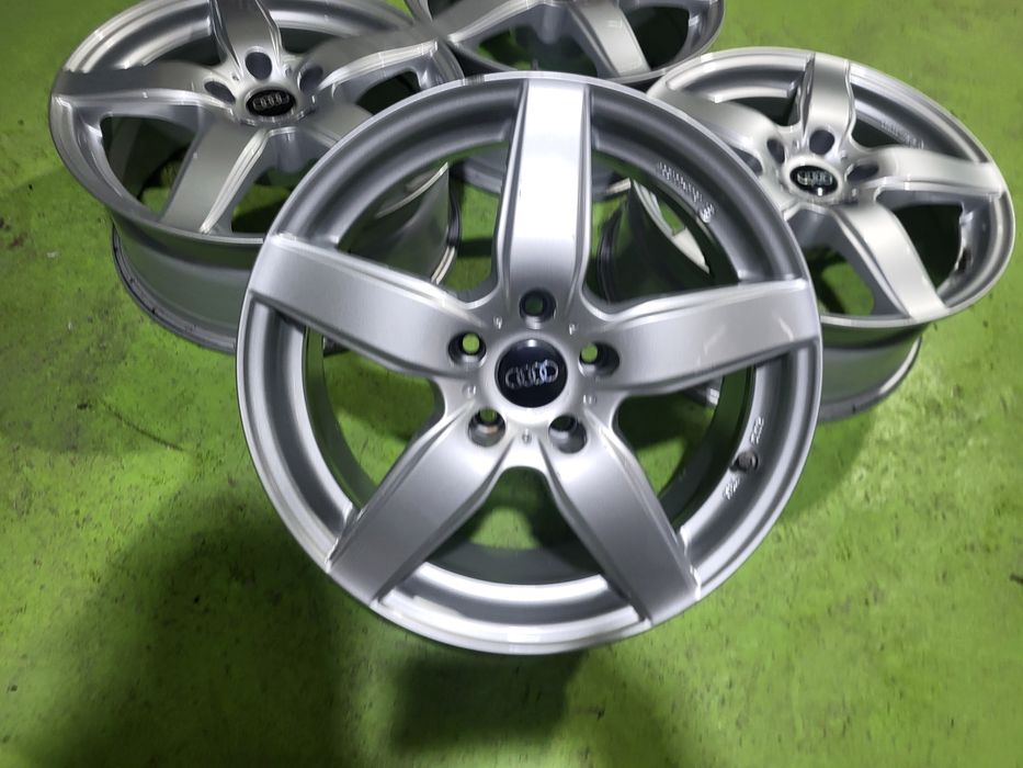 17 5x112 Audi A4 A5 A6 лети джанти 5х112
