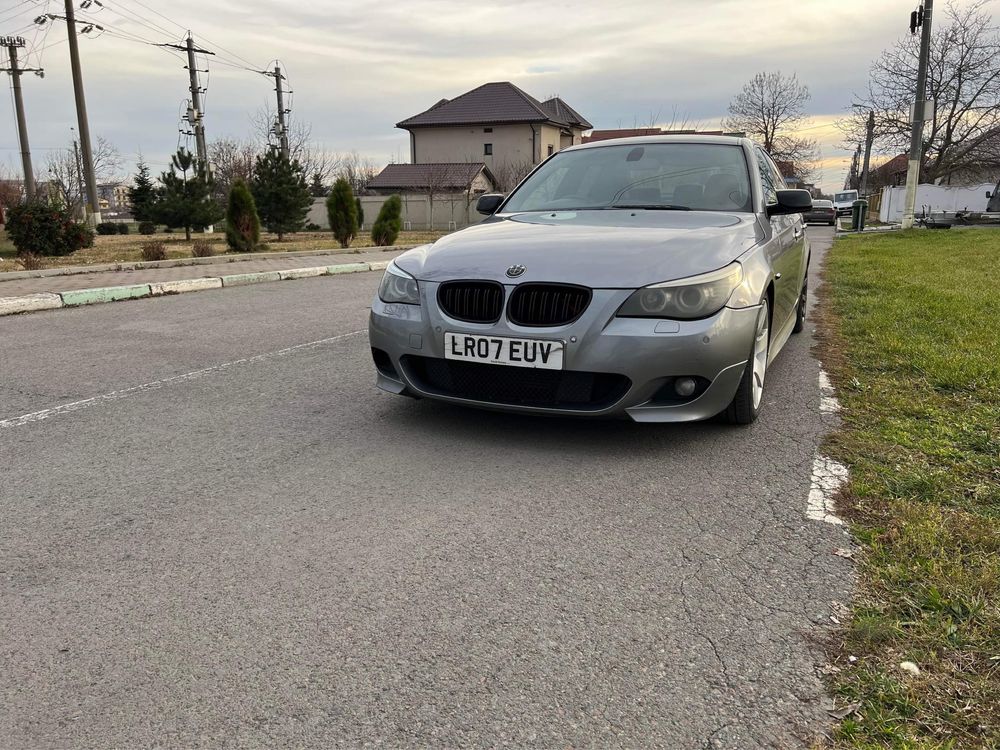 НА ЧАСТИ! BMW E60 530d 235!