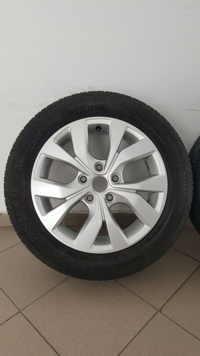 JanteRenaultMeganeLagunaZoeFluenceScenicDusterNissanLeafPulsar5X114.3