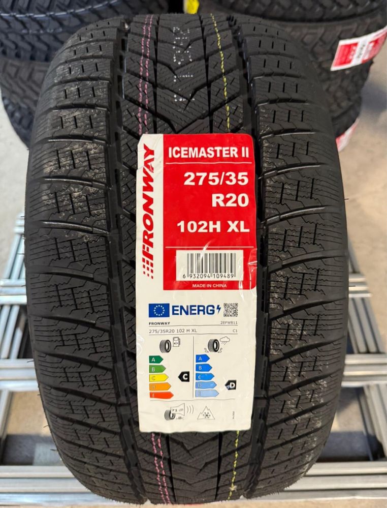 Нови Зимни гуми спортпакет FRONWAY 245/40R20 + 275/35R20