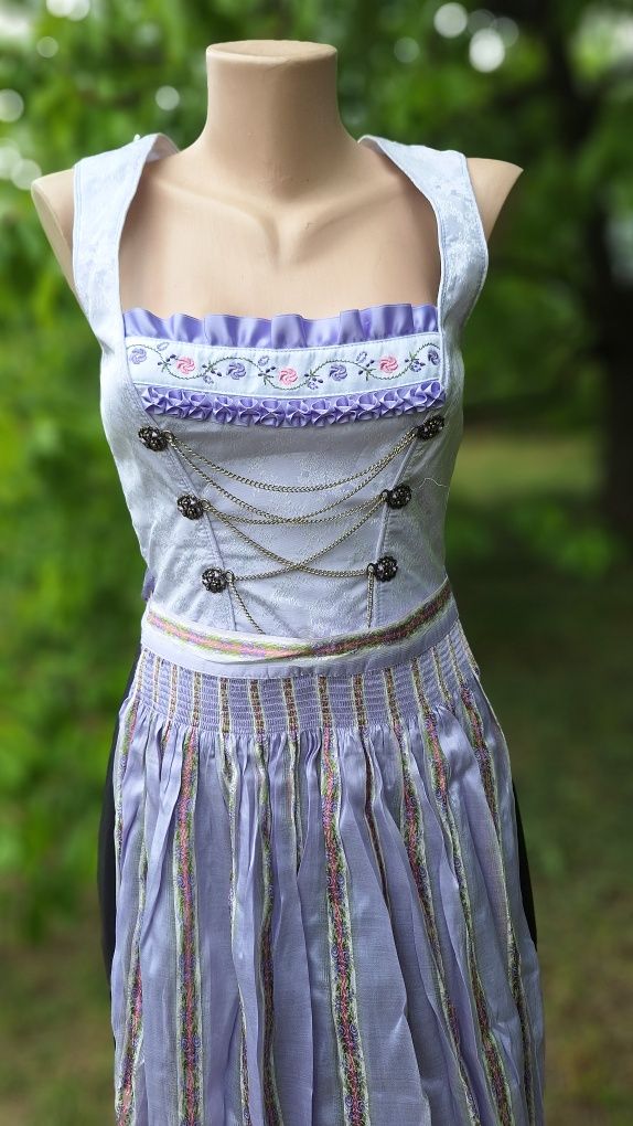 Rochie dirndl bavareza
