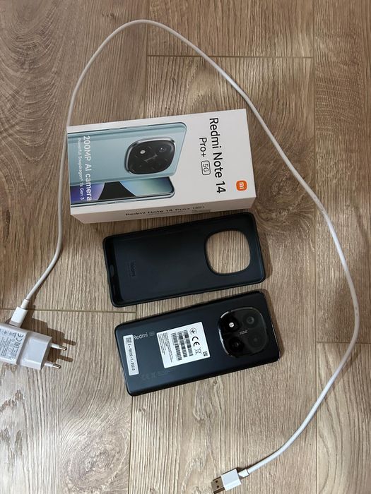 Xiaomi Redmi Note 14 Pro + 12 gb ram,512gb