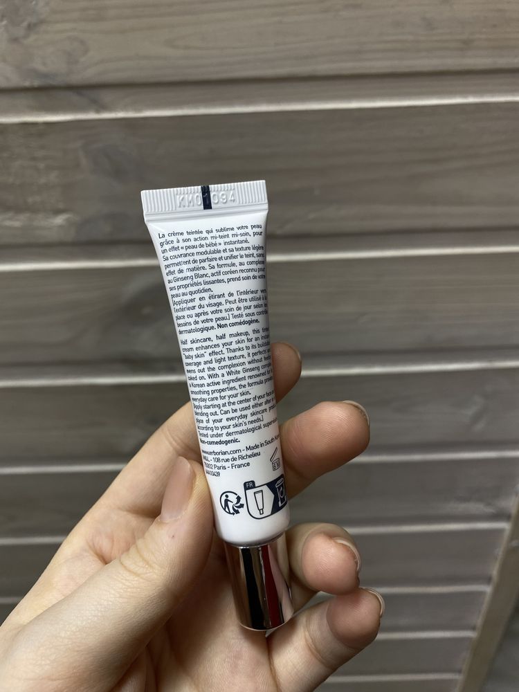 Bb cream Erborian