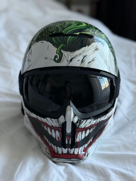 Casca Ruroc Joker + Audio Shockpods M/L