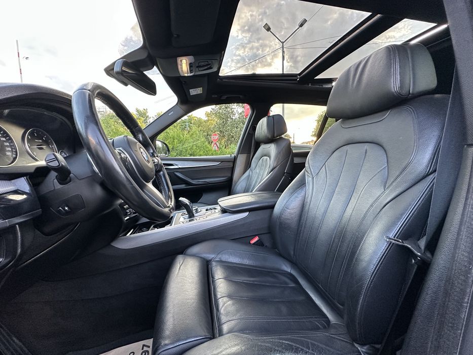 BMW X5 F15 2015 M-Packet/Panorama/HarmanKardon/Laser Variante Auto + -