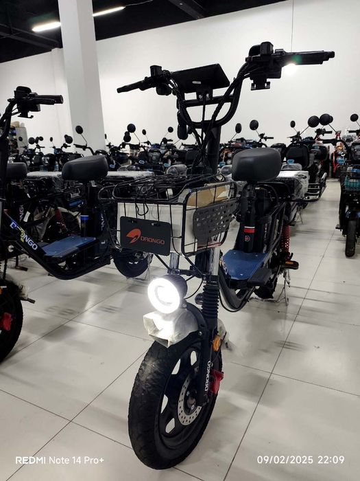 Elektra velosoped/ Monster/Velosopedelektron/Elektro velosoped