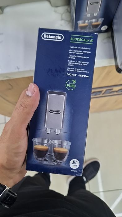 Средство для удаления накипи DELONGHI EcoDecalk DLSC500