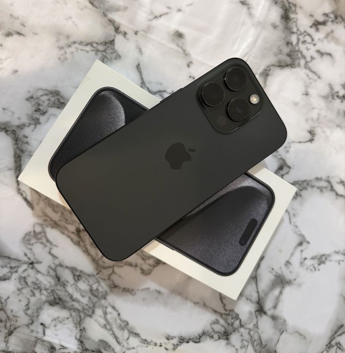 Vand iphone 15 PRO 256GB