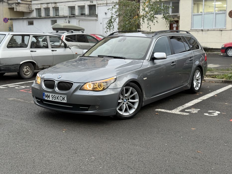 BMW 530dA Facelift 2007 joystick sport 2TB