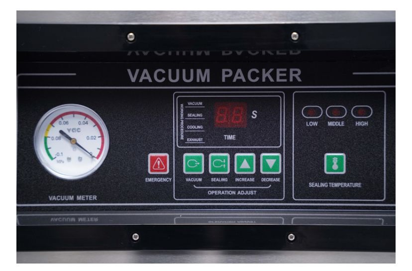 Вакуумный упаковщик BACKERCRAFT DZ-400/2F