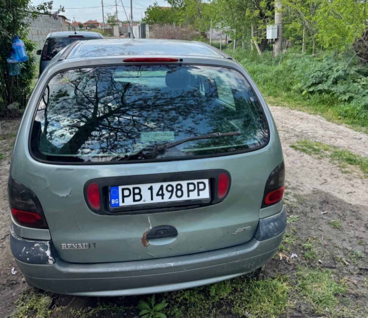 Renault  Scenic с газова уредба