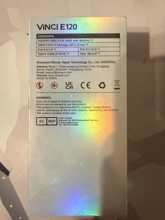 Kit tigara electronica lichid cadou