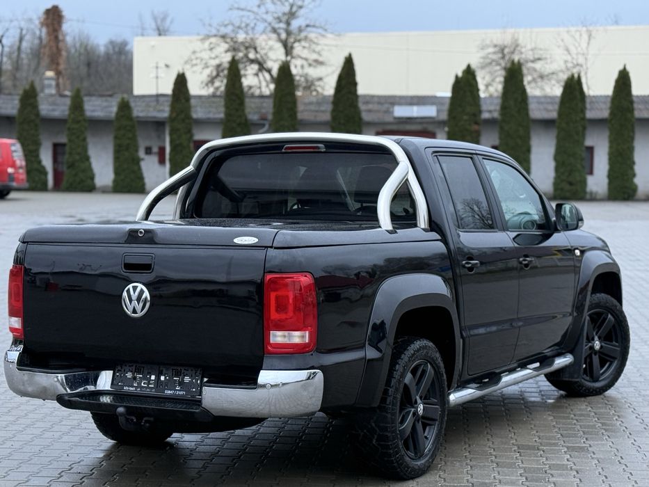 Vw Amarok 2.0 tdi 163cp 4x4 Mic Mare