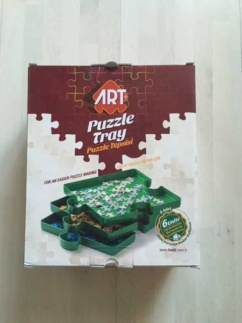 Комплект сортери за пъзелни части Art Puzzle - 6 броя