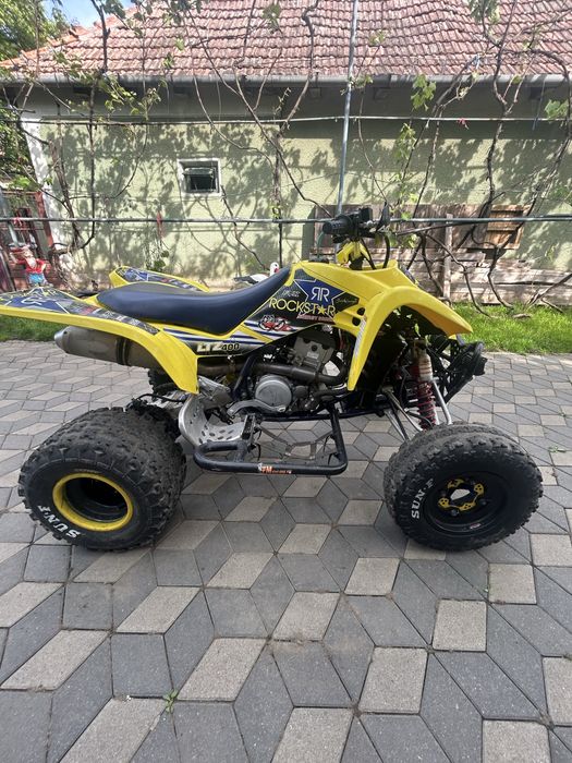 Suzuki ltz400 ak47