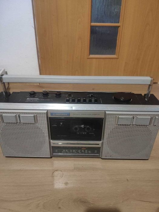 Radiocasetofon vintage Pioneer SK-303L – Made in Japan