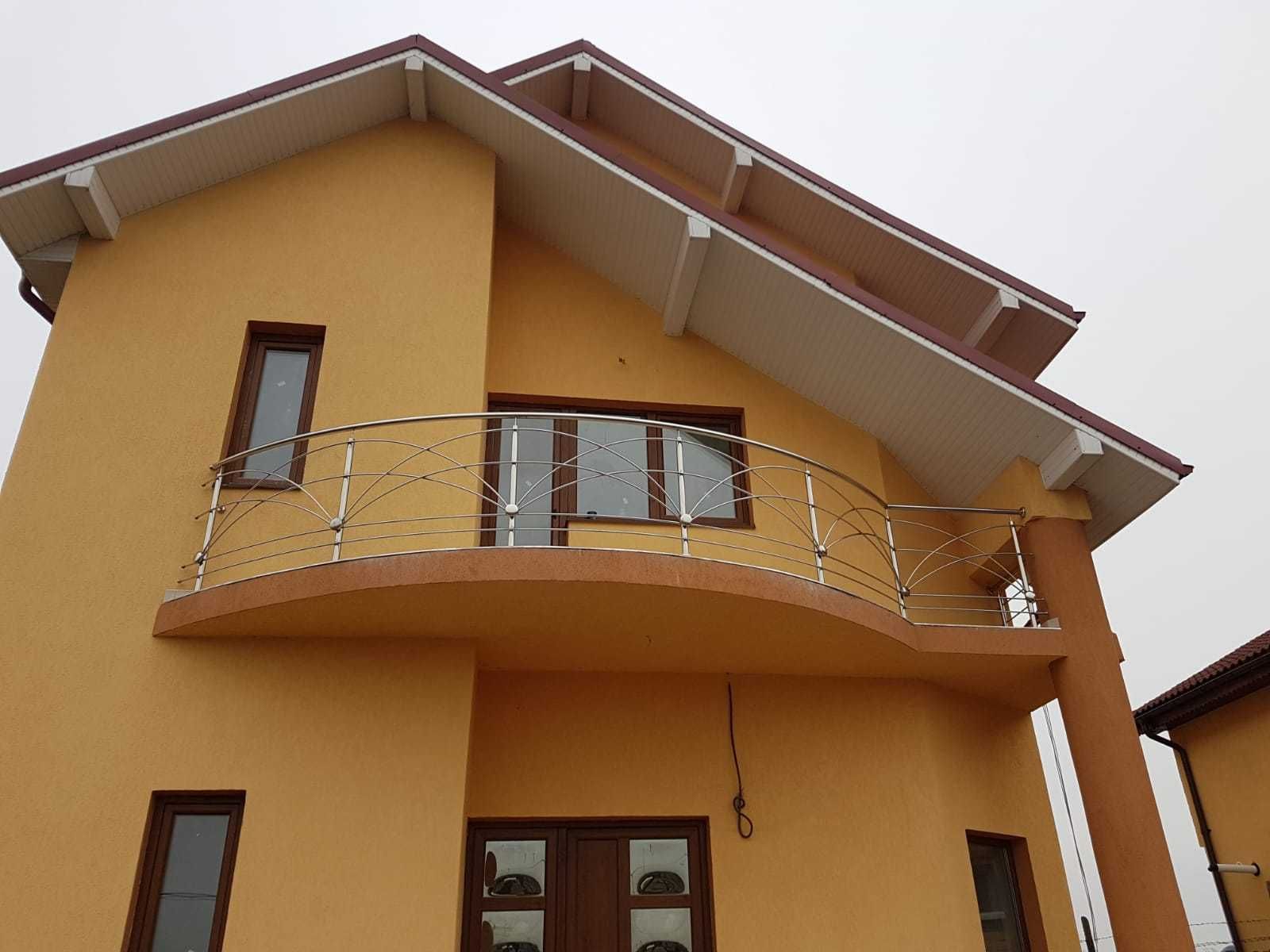 Balustrade din inox D 011