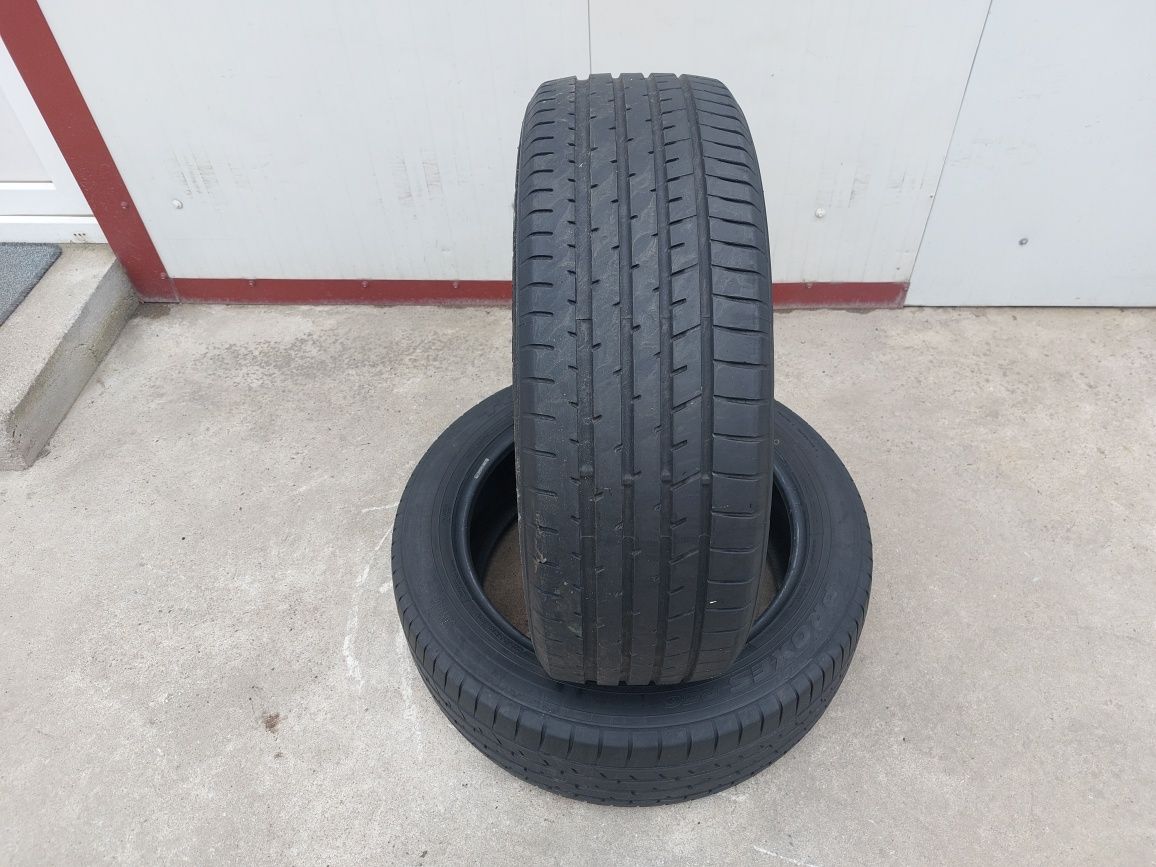 125 lei bucata! Doua anvelope de vara 225 55 19 Toyo