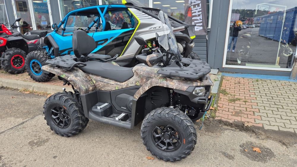 Cf moto 520l EPS servo 2025 nou