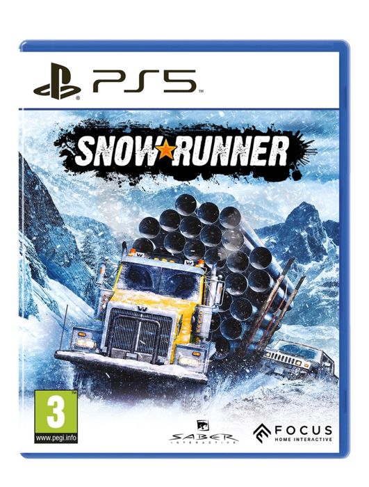 Snow runner игра PS5