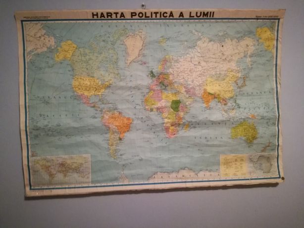 Harta Politică a Lumii