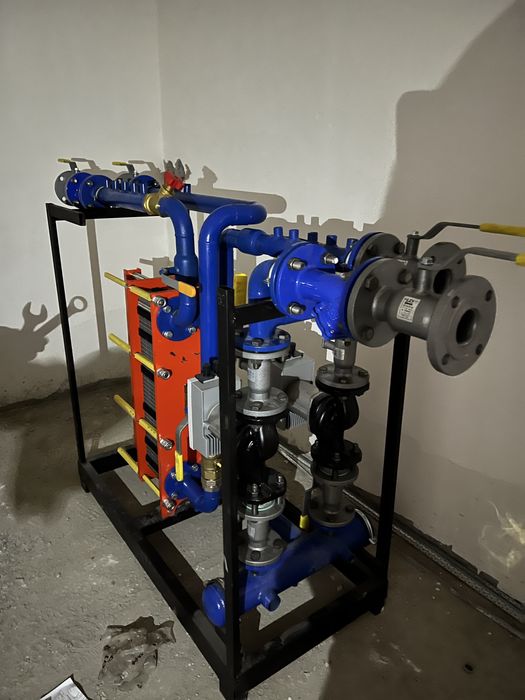 Итп (индивидуальный тепловой пункт)