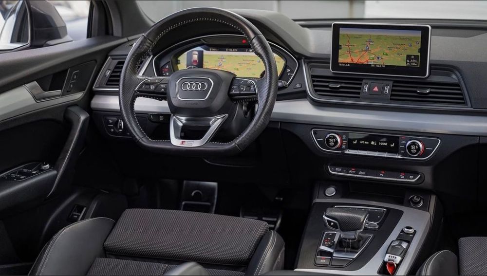 Audi Q5 s line euro 6 Quatro