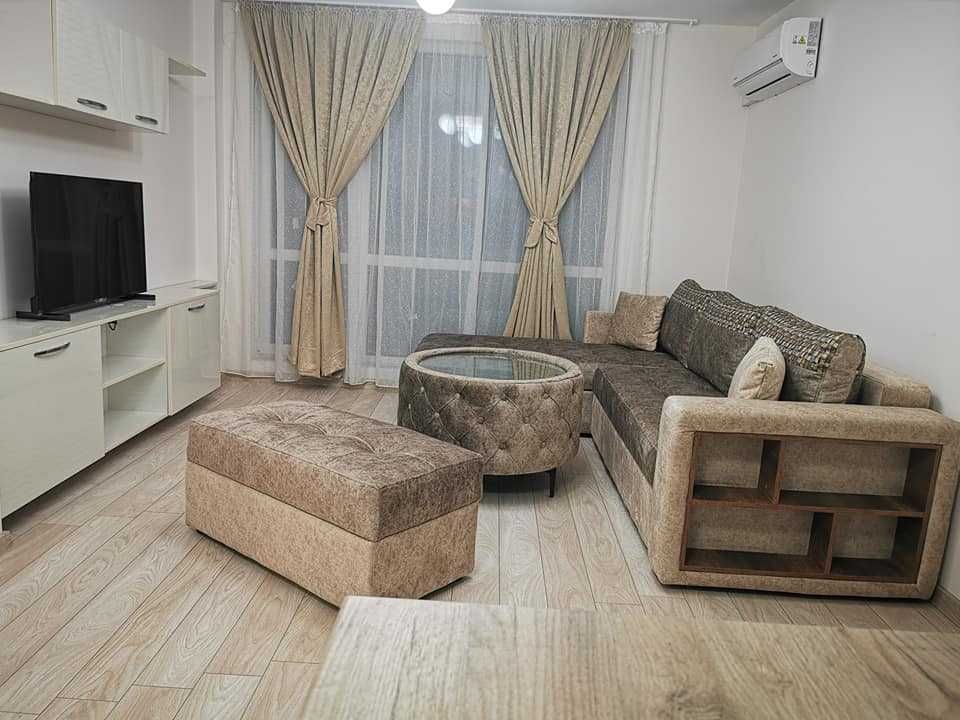 Двустаен обзаведен нов имот с две паркоместа - Кючук Париж