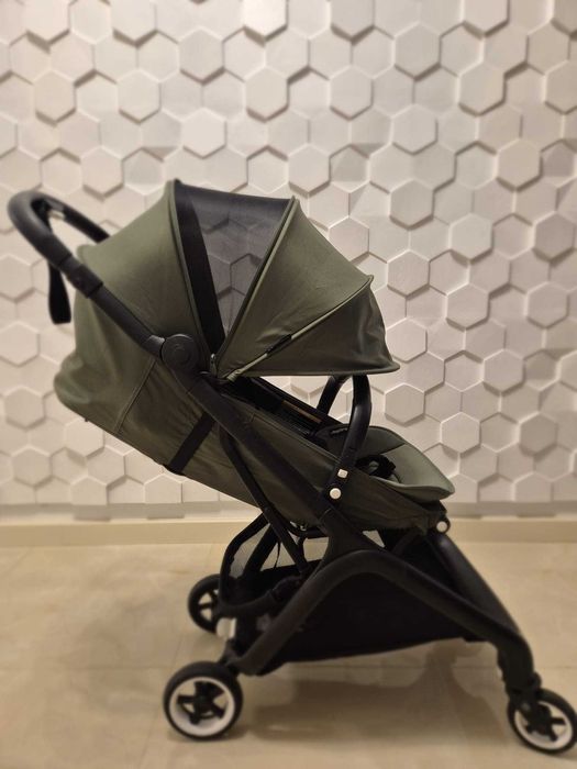 Carucior Bugaboo Butterfly Black/Forest Green