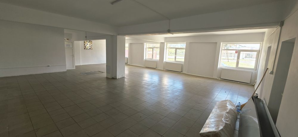 Închiriere/vânzare spațiu comercial/hală de producție 620 mp Focșani