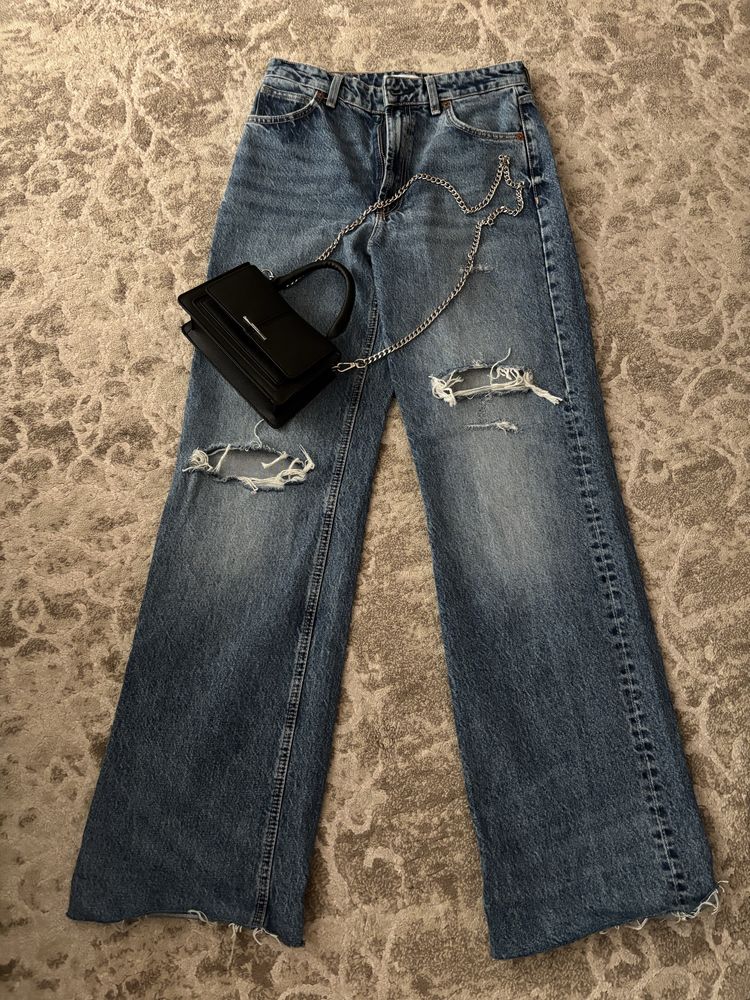 Дънки Zara , Mango
