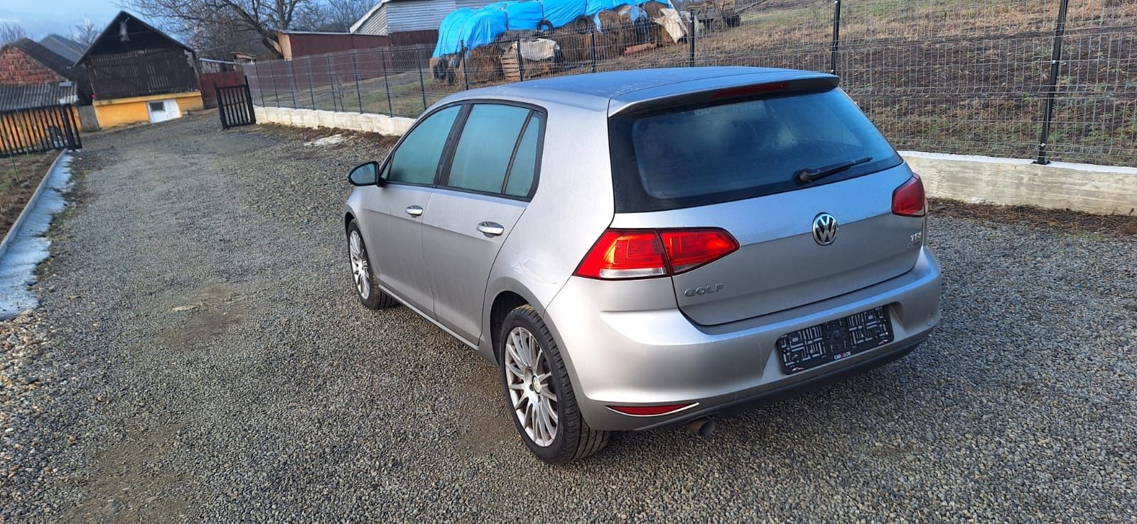 VW Golf 7 1.6 TDI 2013