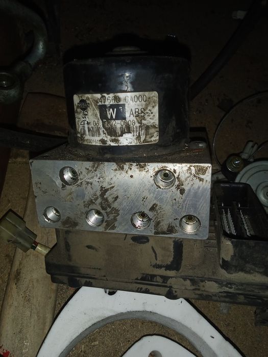 Продам остатки с Ниссан Мурано Z50 2004 года