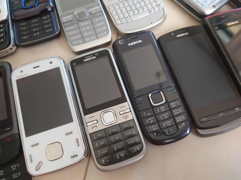 Nokia/Нокия N81,6233,E66,C5,6131,E52,6110,E6,N82,X3,C7,6720,X6,7100s