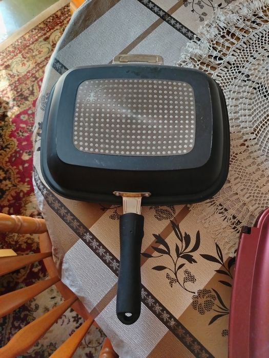 Tigăi grill 2 modele