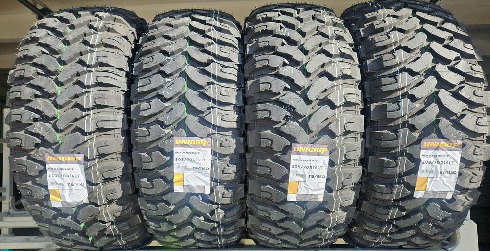 305/70 R16, 118Q, UNIGRIP, Anvelope Mud -Terrain M+S