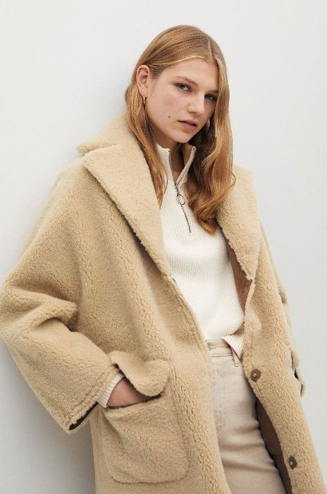 Palton Mango Reversibil