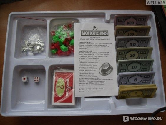 Настольная игра МОНОПОЛИЯ. Новая. Доставка 24/7